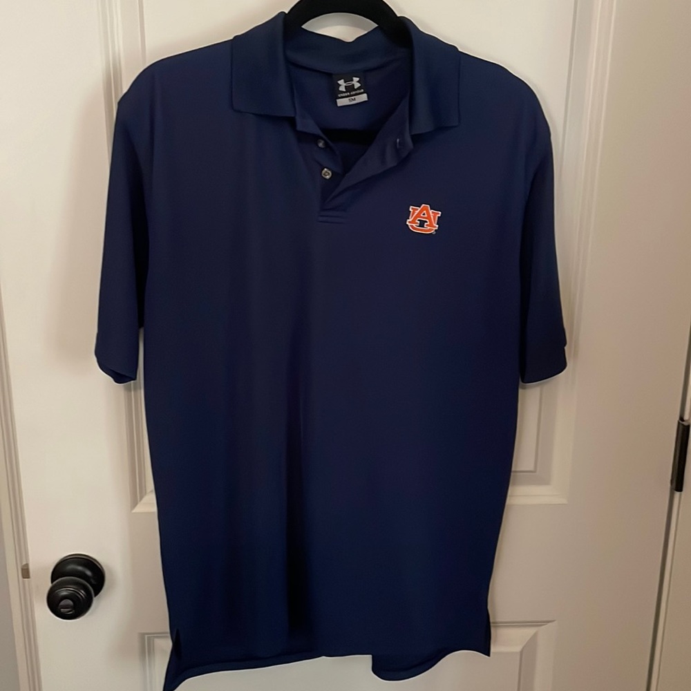 Under Armour Auburn Polo, Size S